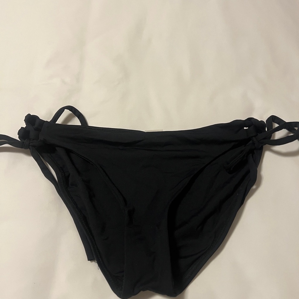 Black L*Space Medium bikini bottom - Picture 2 of 2